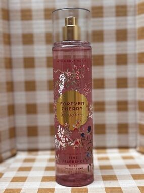 NEW B&BW Forever Cherry Blossom 8 fl Oz Fragrance For body and hair